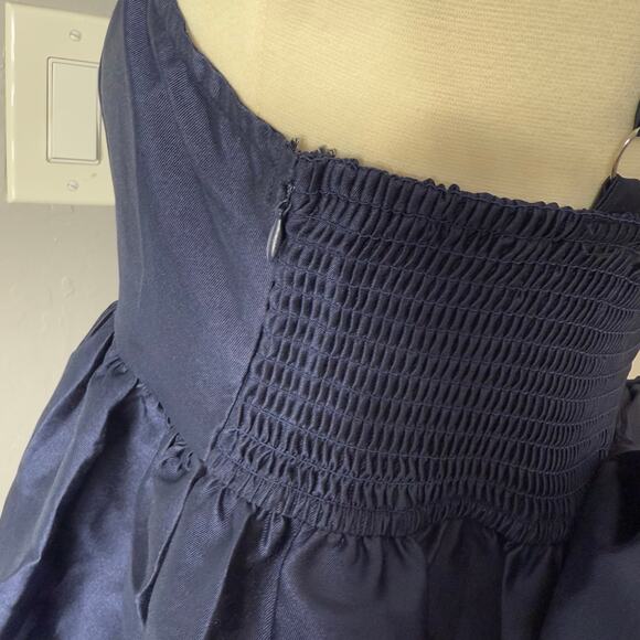 Petal and Pup Women's Isla Midi Dress, Navy Blue, L - Picture 5 of 7